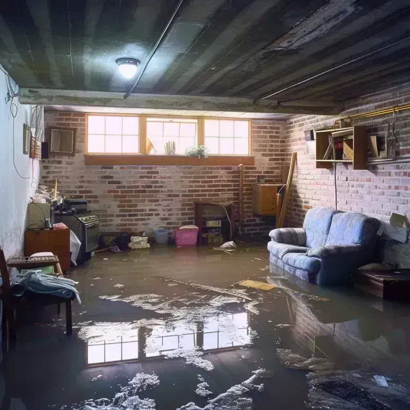 Flooded Basement Cleanup in Bayfield County, WI